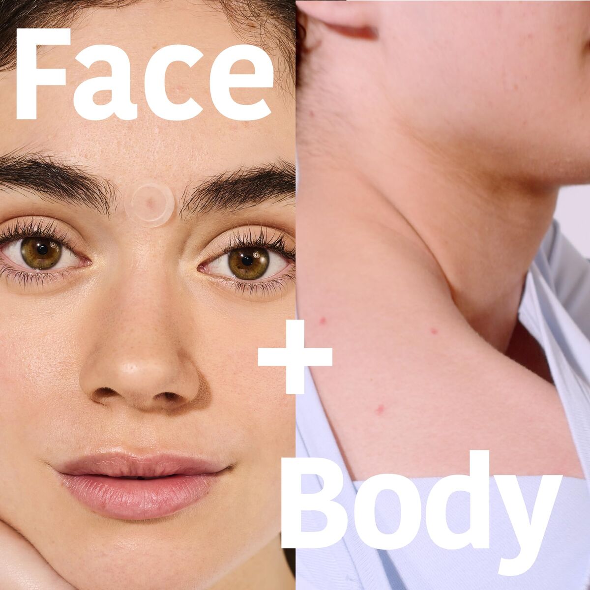 Ansigtscreme Iroha Hudpleje emballage til ACNE TILBAGET HUD