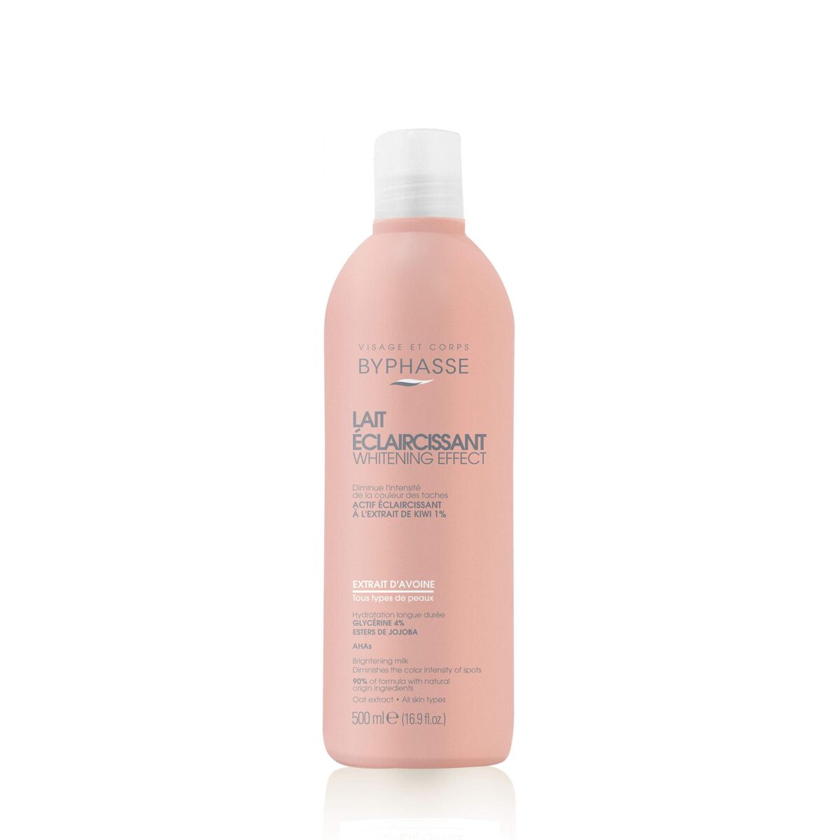 Body Lotion Byphasse Whitening Effect 500 ml hudplejeemballage
