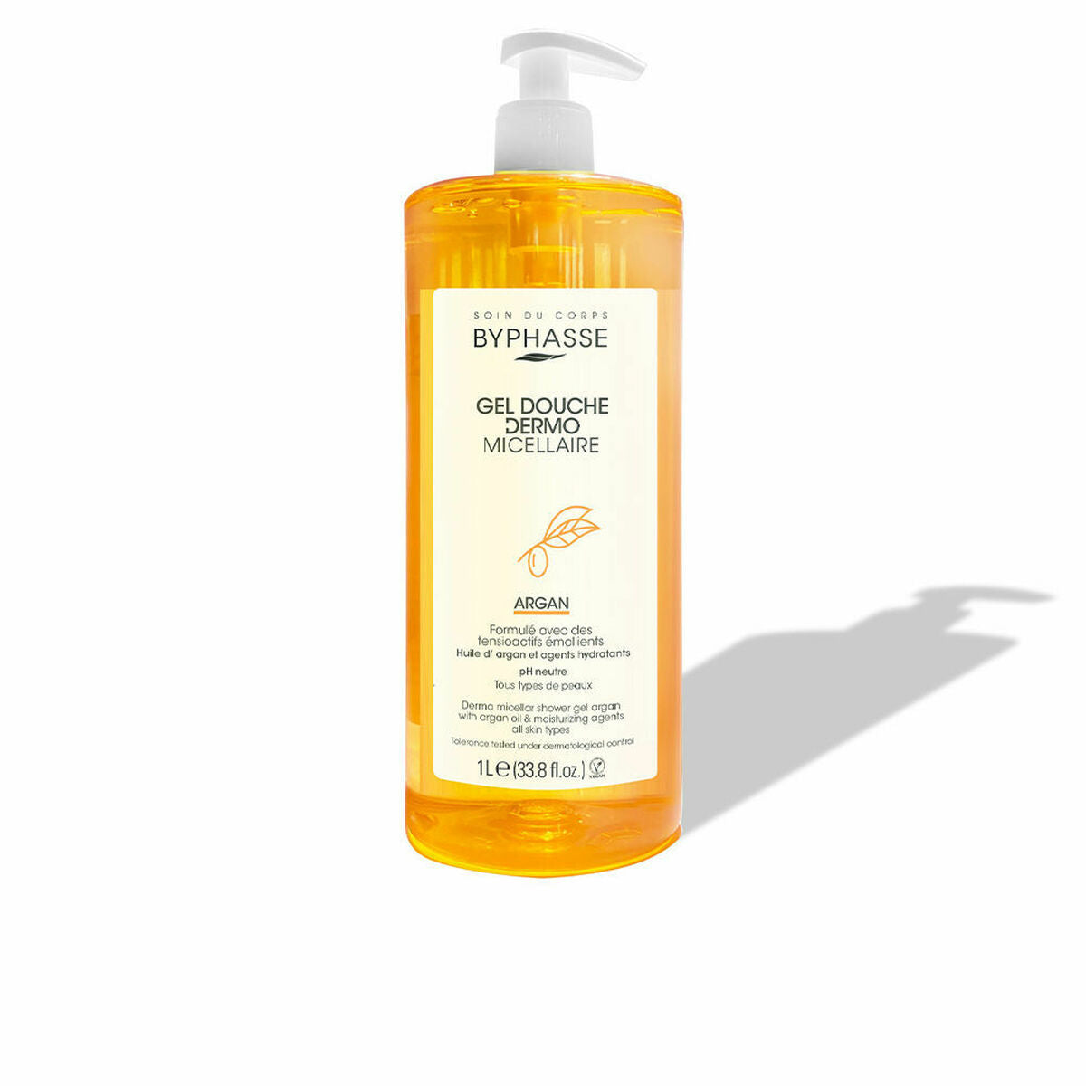 Shower Gel Byphasse Dermo Gel De Ducha 1 L hudplejeemballage