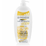 Shower Cream Byphasse CARESSE 1 L Vanilla for Women hudplejeemballage