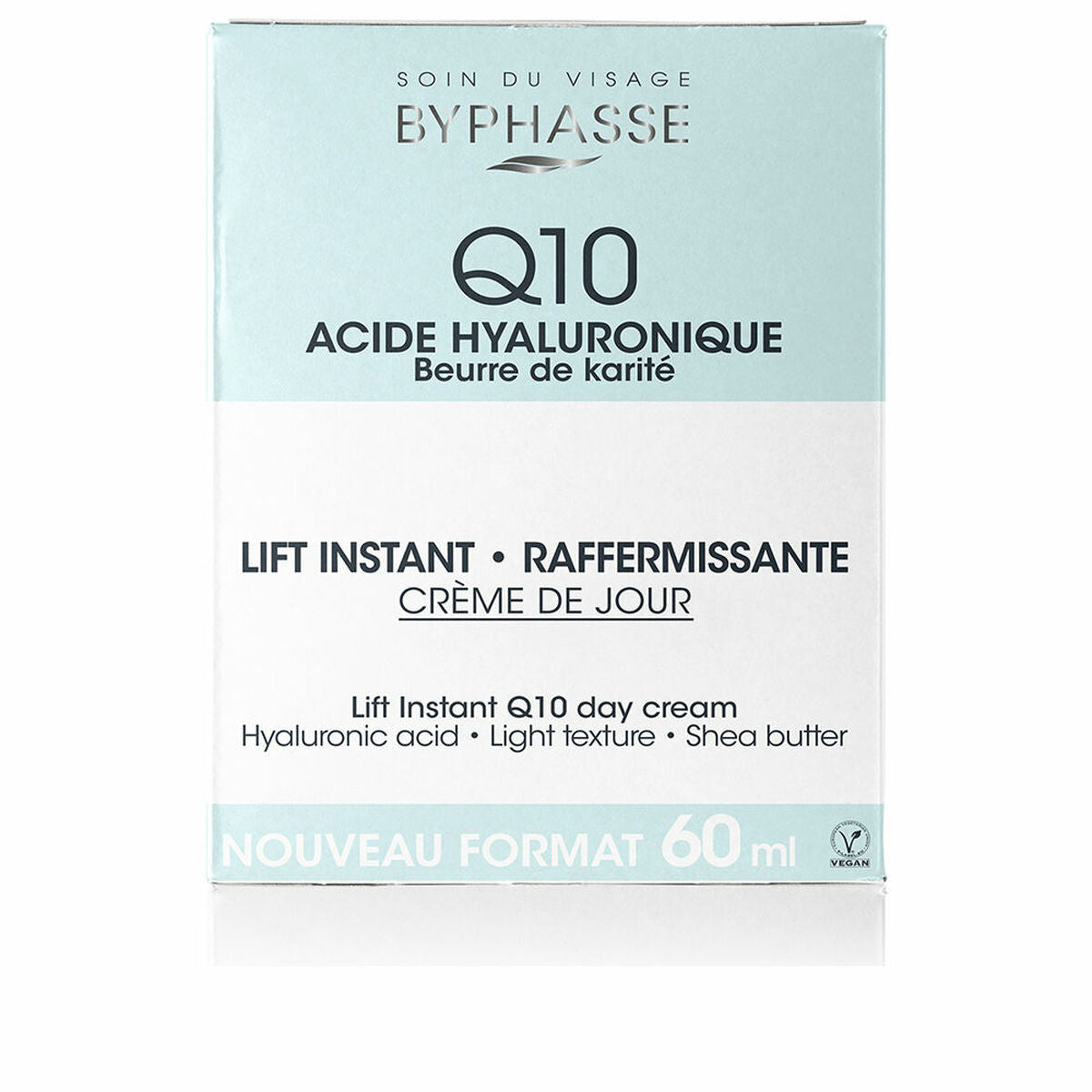 Dagcreme Byphasse Q10 60 ml Firming for Women hudplejeemballage