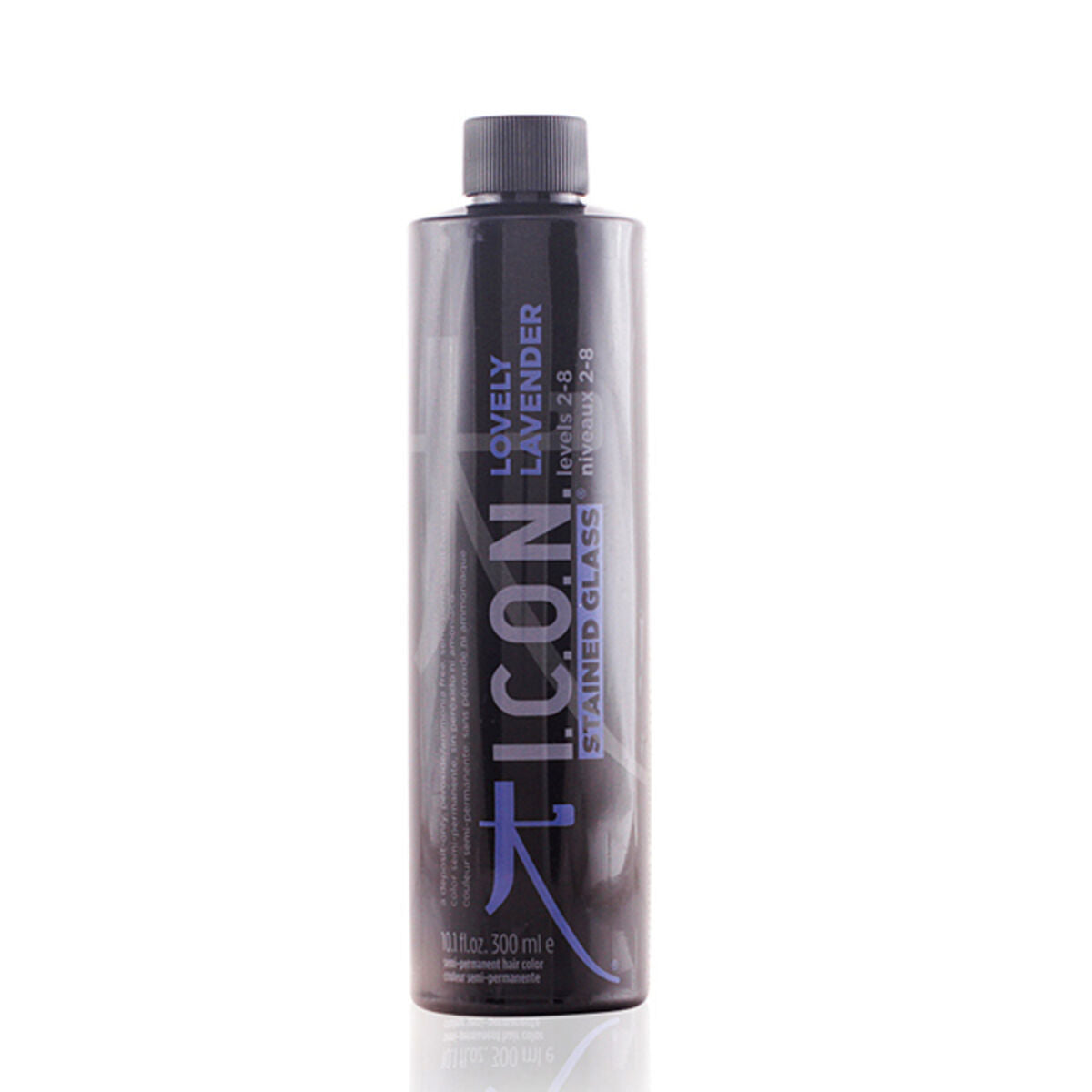 Touch-up hårspray til Roots I.c.o.n. Farvet glas 300 ml produktemballage