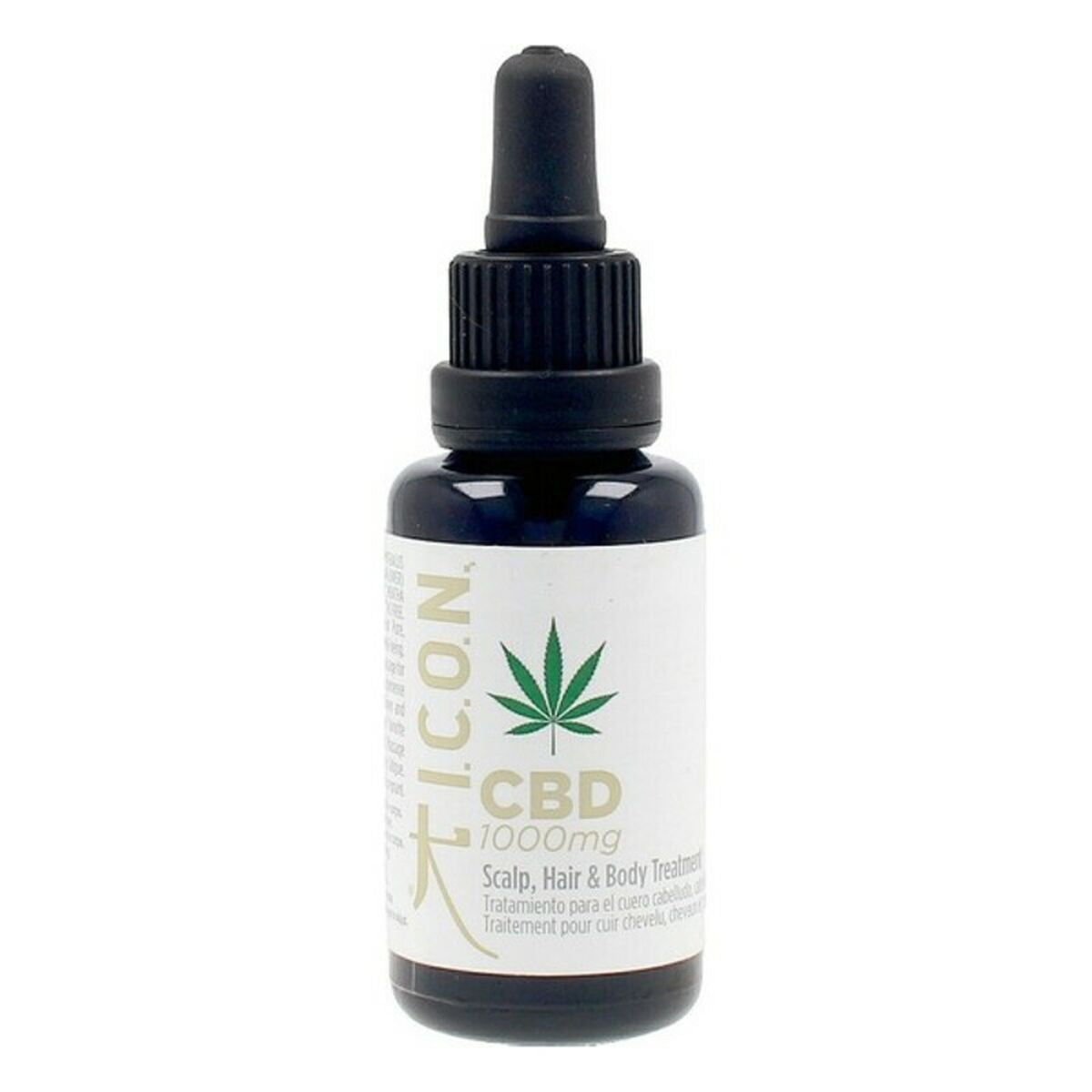 Hårolie I.c.o.n. 30 ml produktemballage