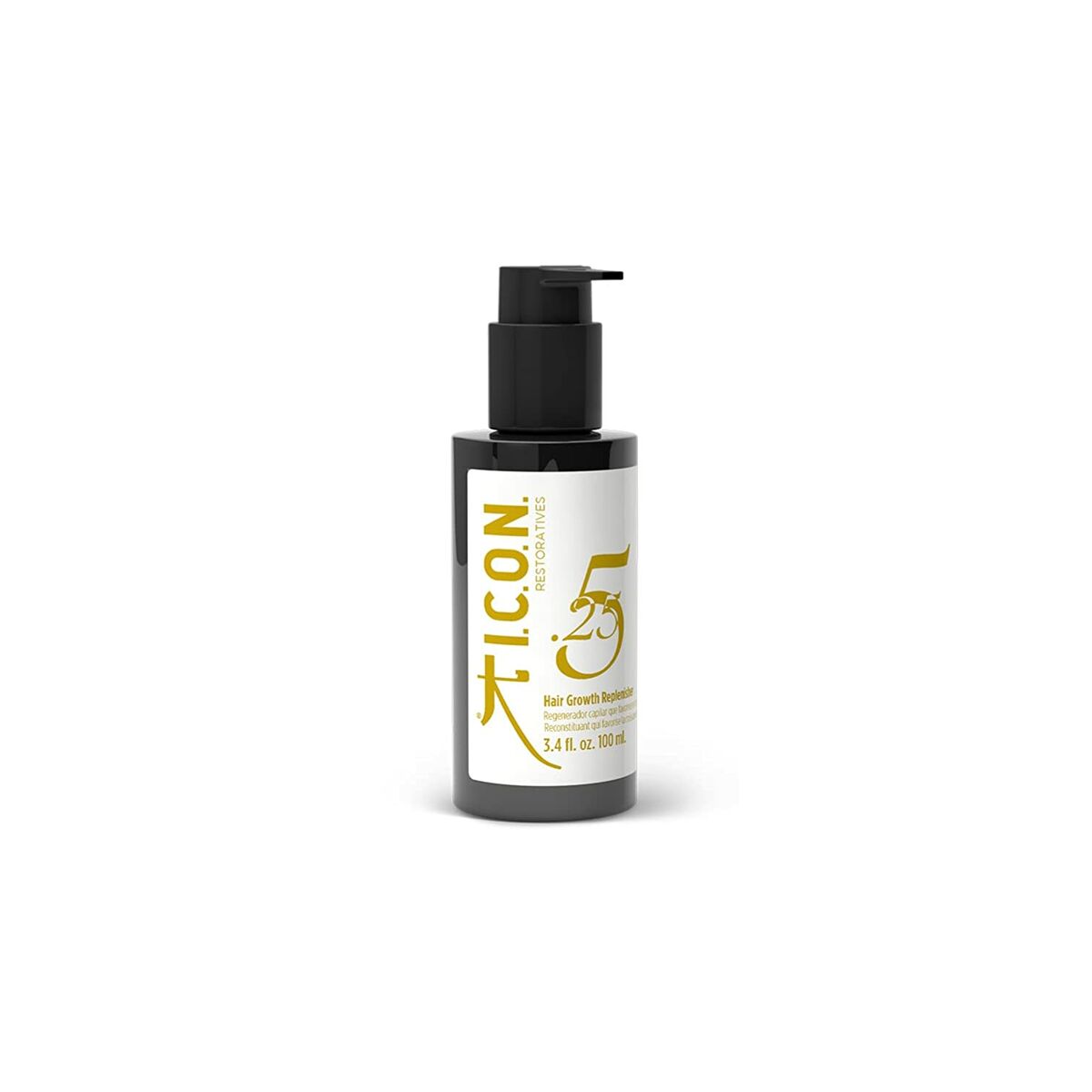 Anti-hårtab Lotion I.c.o.n. Hair Growth Replenisher 100 ml Regenererende hudplejeemballage