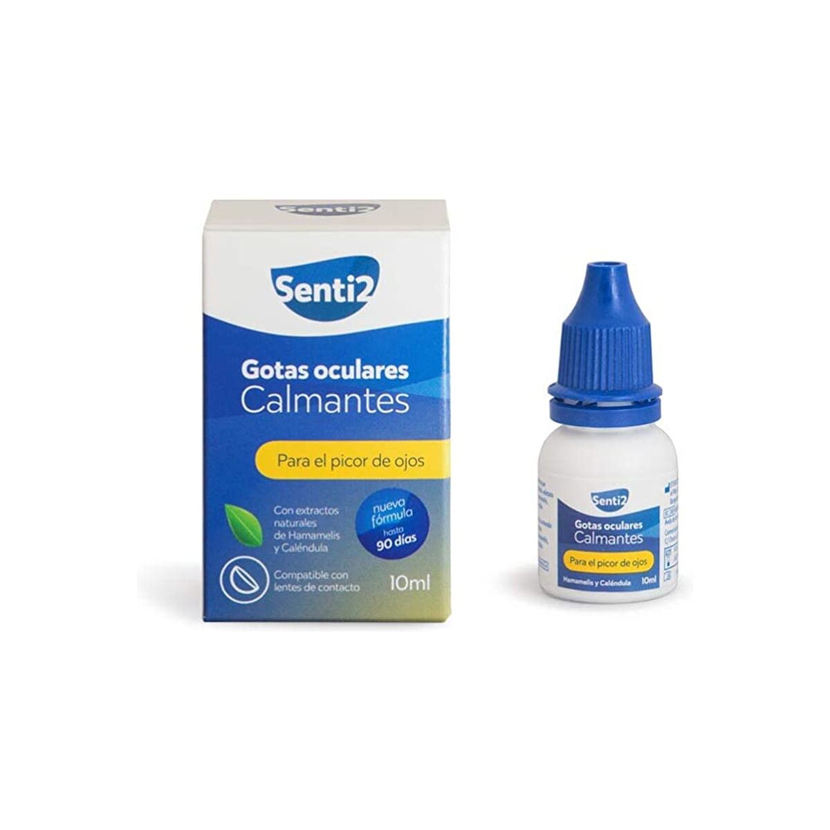 Drops Senti2 Gotas Oculares 10 ml Soothing Eyes produktemballage