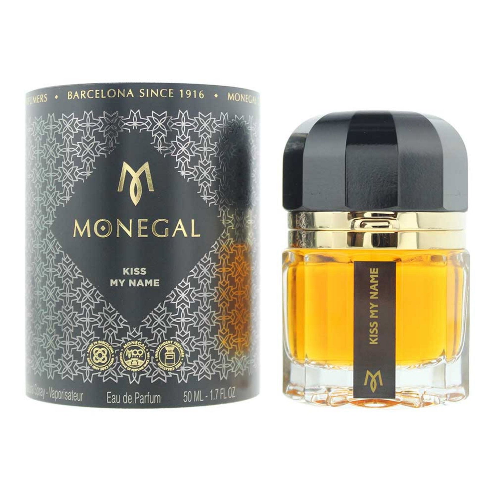Ramon Monegal, Kiss My Name, Eau De Parfum, Unisex, 50 ml