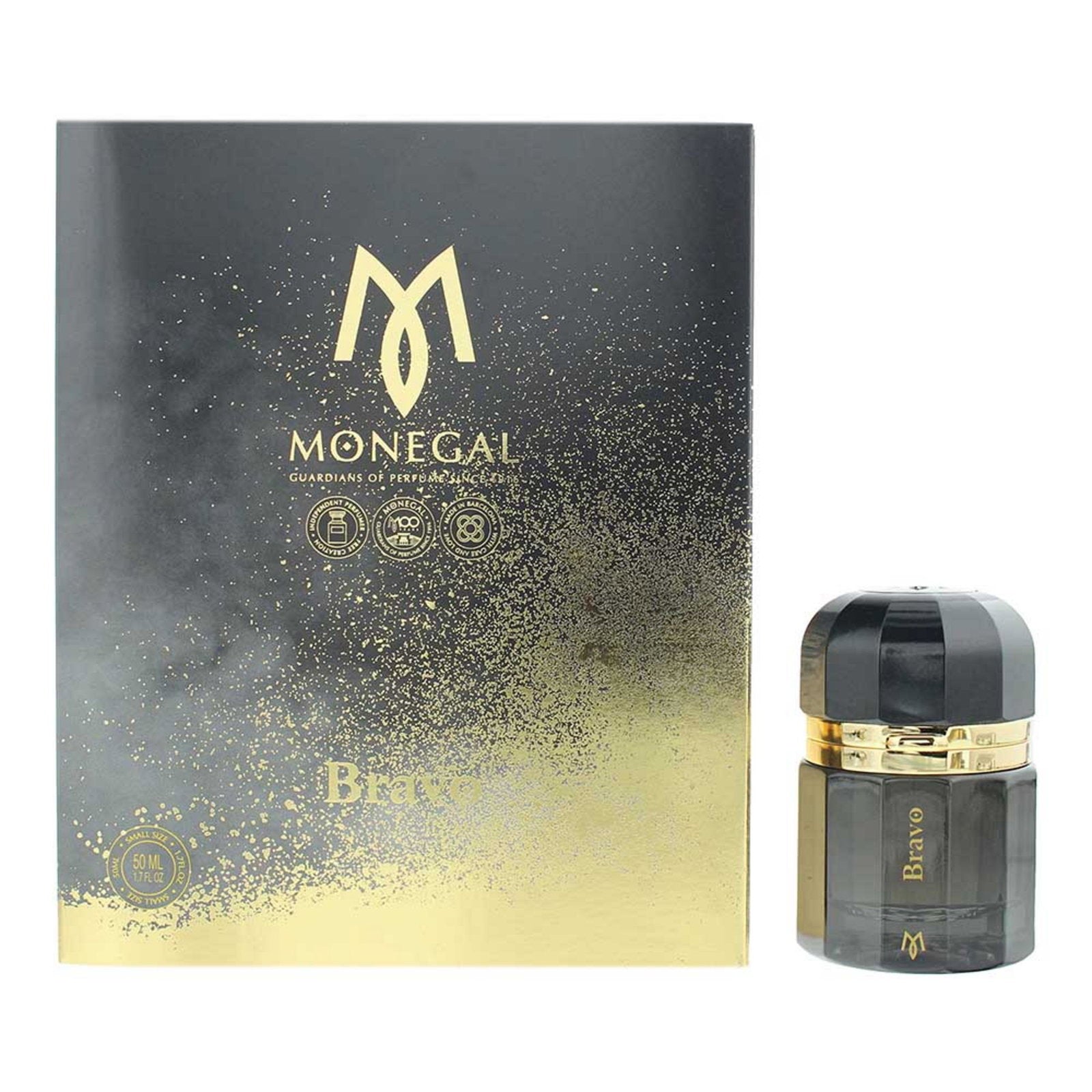 Ramon Monegal, Bravo, Eau De Parfum, Unisex, 50 ml