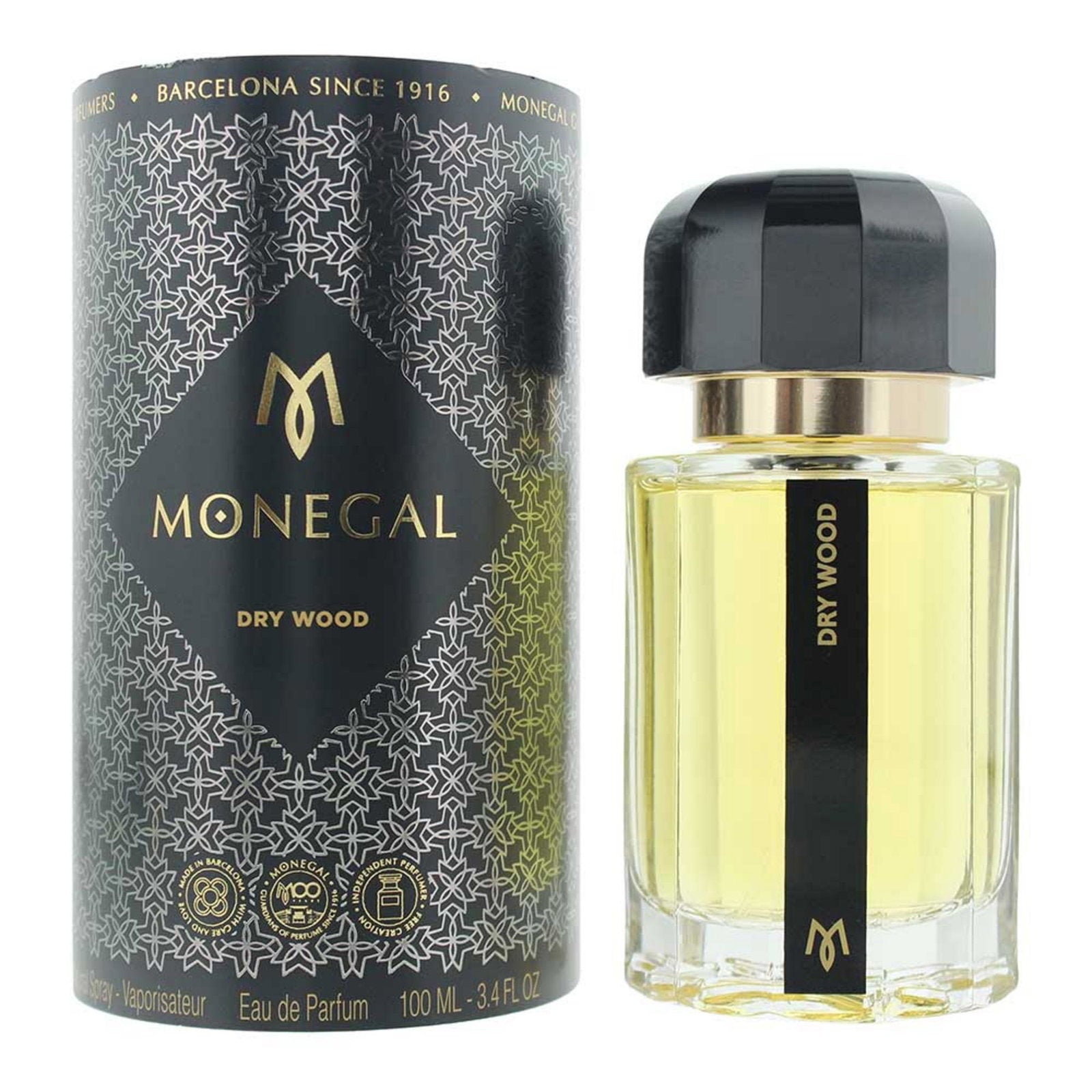 Ramon Monegal, Dry Wood, Eau De Parfum, Unisex, 100 ml