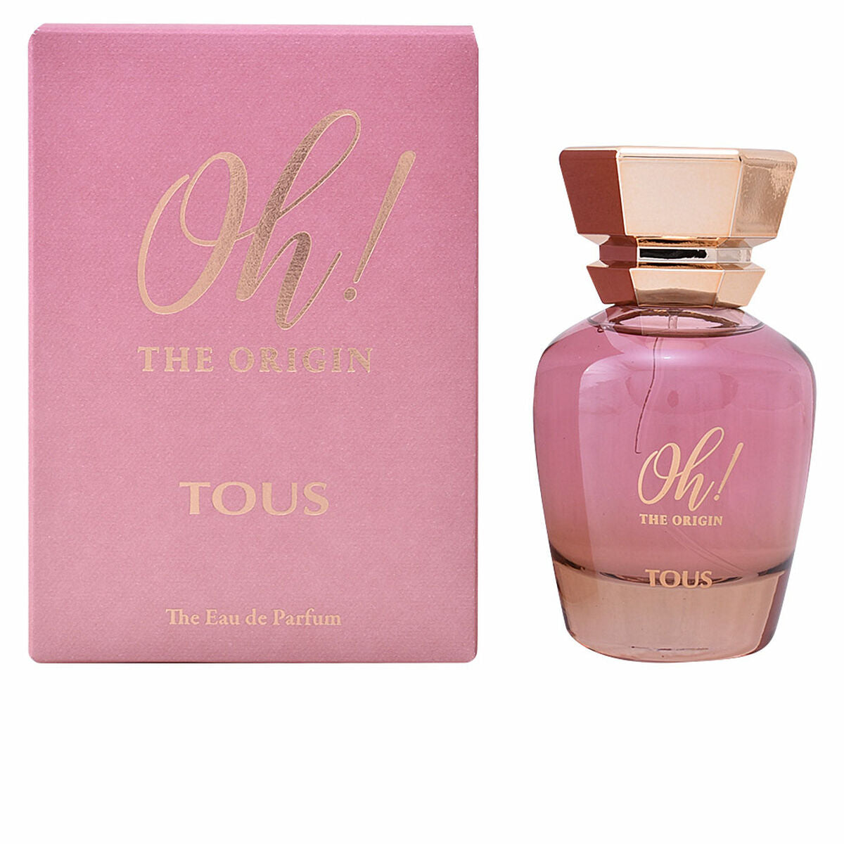 Parfume til kvinder Oh! Origin Tous EDP-flasken