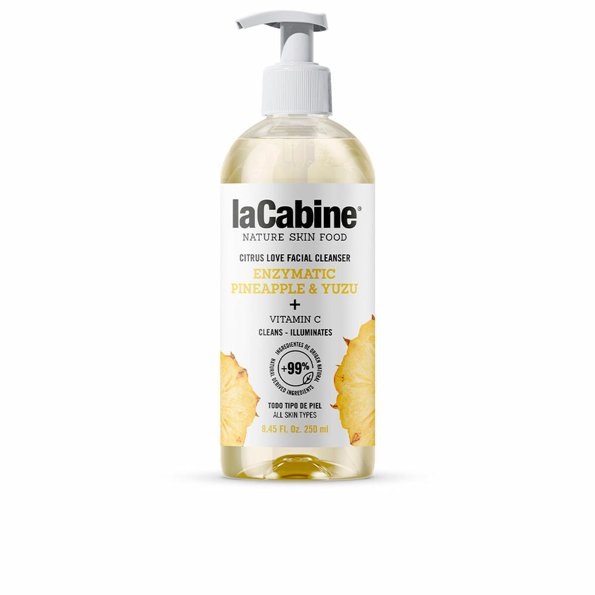 Facial Cleansing Gel laCabine Citrus Love 250 ml til kvinder hudpleje emballage