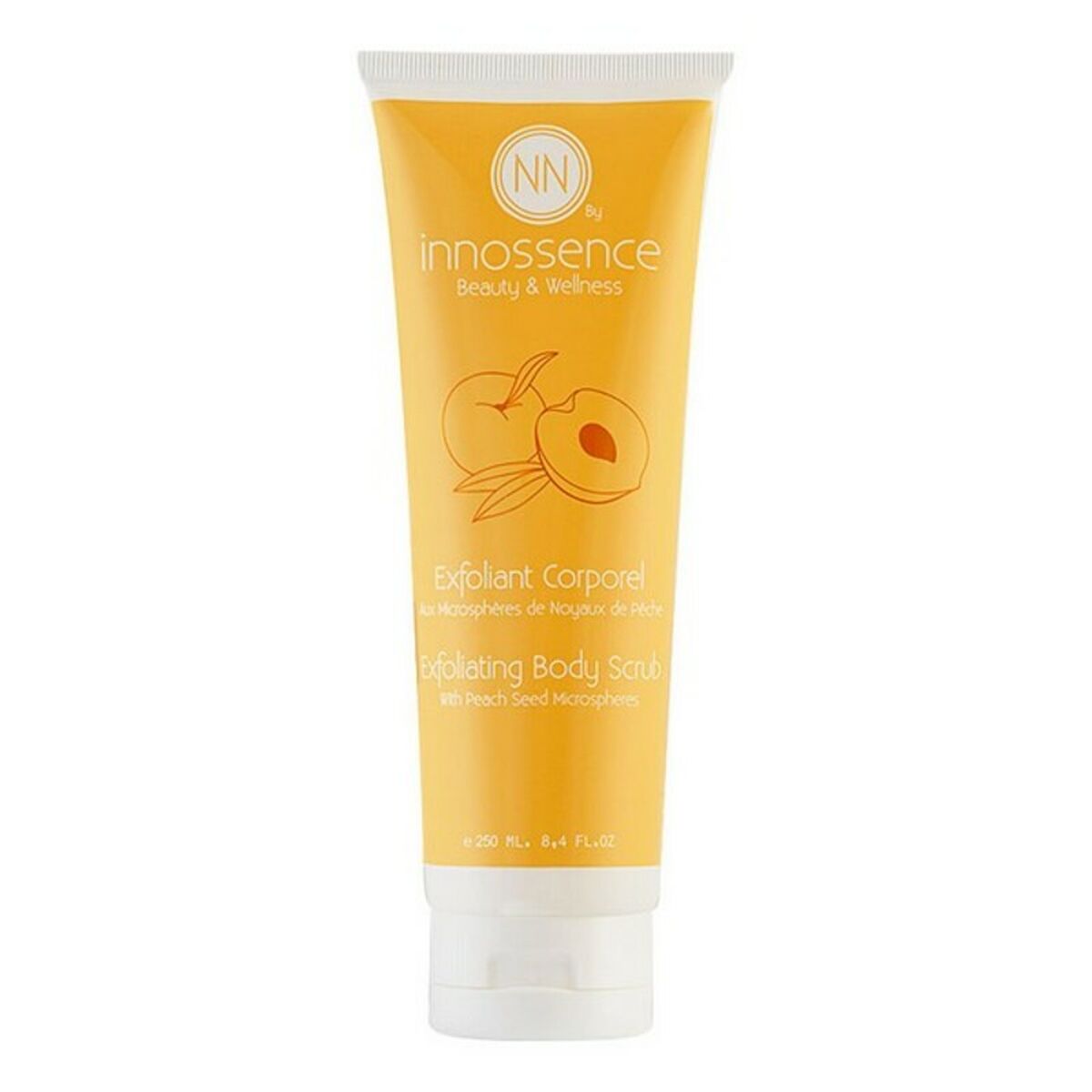 Body Exfoliator Innossence Innopure 250 ml til kvinder produktemballage