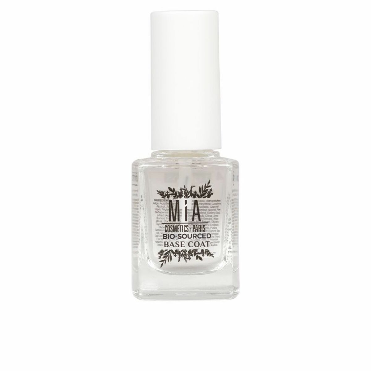 Neglelak Mia Cosmetics Paris indkøbt 11 ml produktemballage