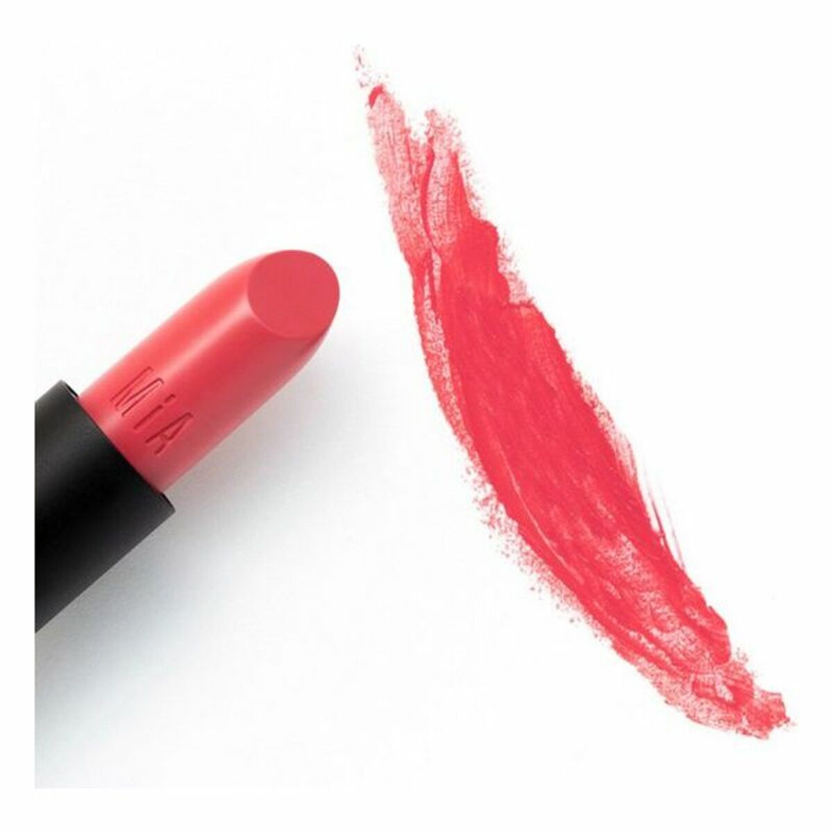 Fugtgivende læbestift Mia Cosmetics Paris 509-Caramel Coral (4 g) makeup-emballage
