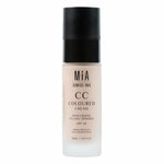 CC Cream Mia Cosmetics Paris Light Clear Spf 30 30 ml til kvinder hudpleje emballage