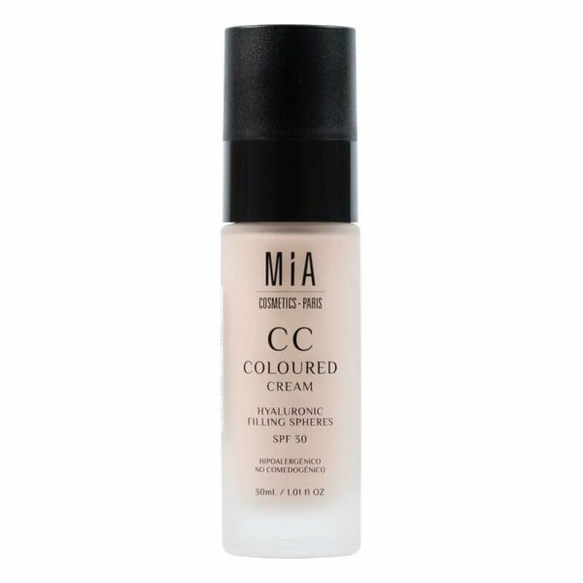 CC Cream Mia Cosmetics Paris Light Clear Spf 30 30 ml til kvinder hudpleje emballage