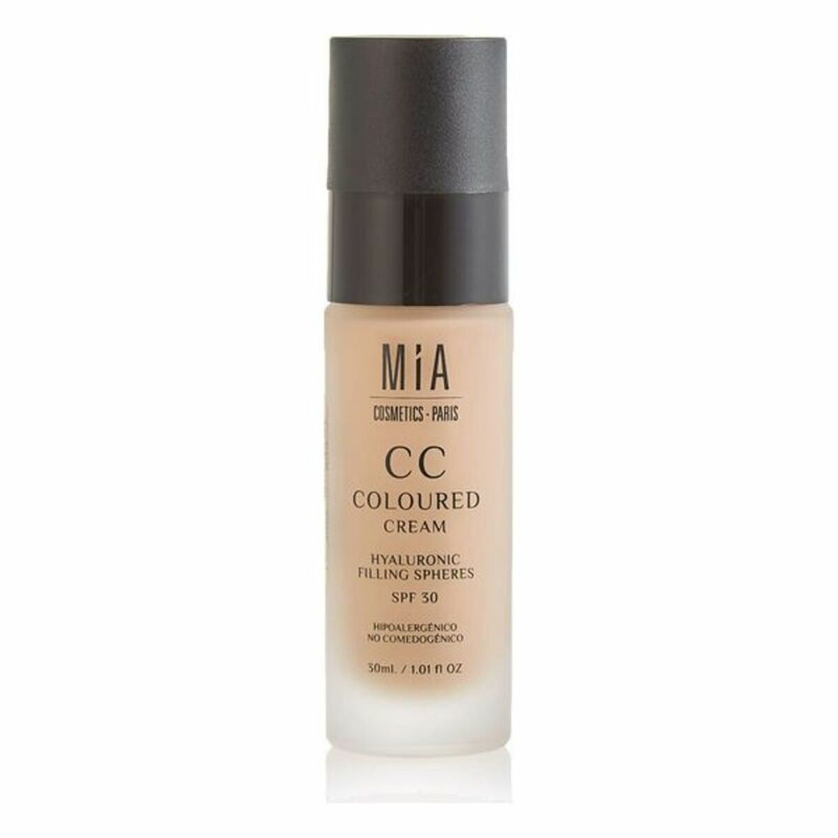 CC Cream Mia Cosmetics Paris Medium SPF 30 ml) hudplejeemballage