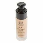 CC Cream Mia Cosmetics Paris Medium SPF 30 ml) hudplejeemballage