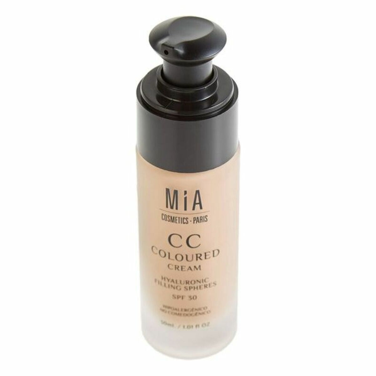 CC Cream Mia Cosmetics Paris Medium SPF 30 ml) hudplejeemballage