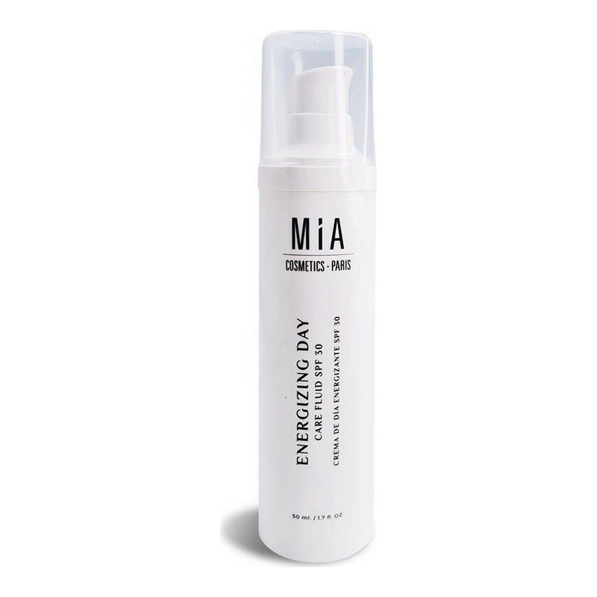 Moisturizing Day Cream Mia Cosmetics Paris Energizyng Day Spf 30 50 ml til kvinder hudpleje emballage