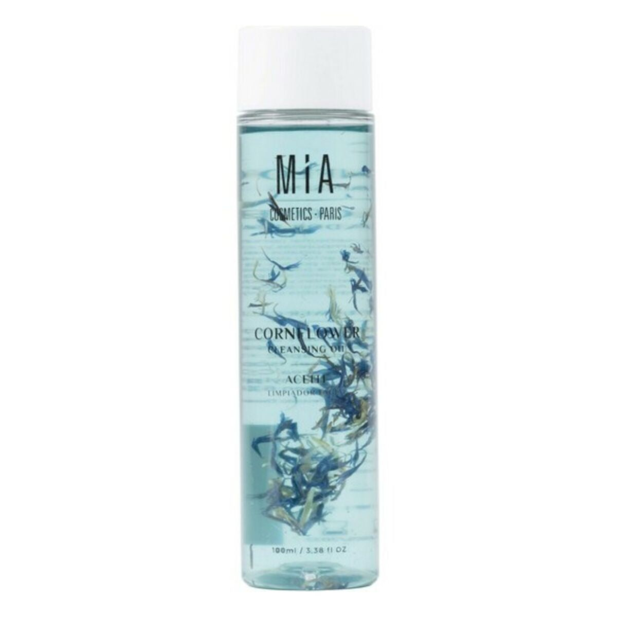 Ansigtsolie Mia Cosmetics Paris 0906 100 ml til kvinder produkt emballage