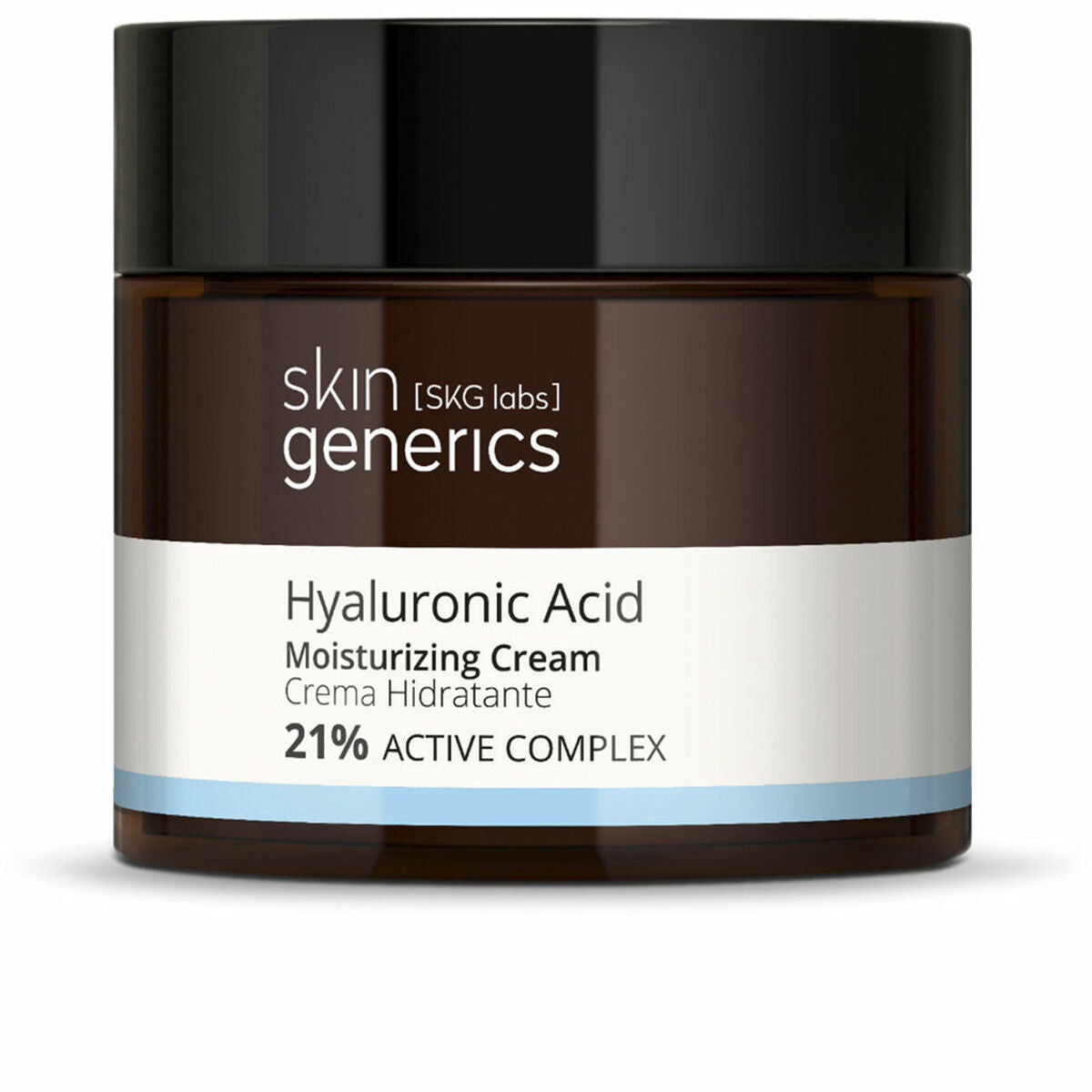 Hydrating Facial Cream Skin Generics 50 ml Hyaluronsyre hudplejeemballage