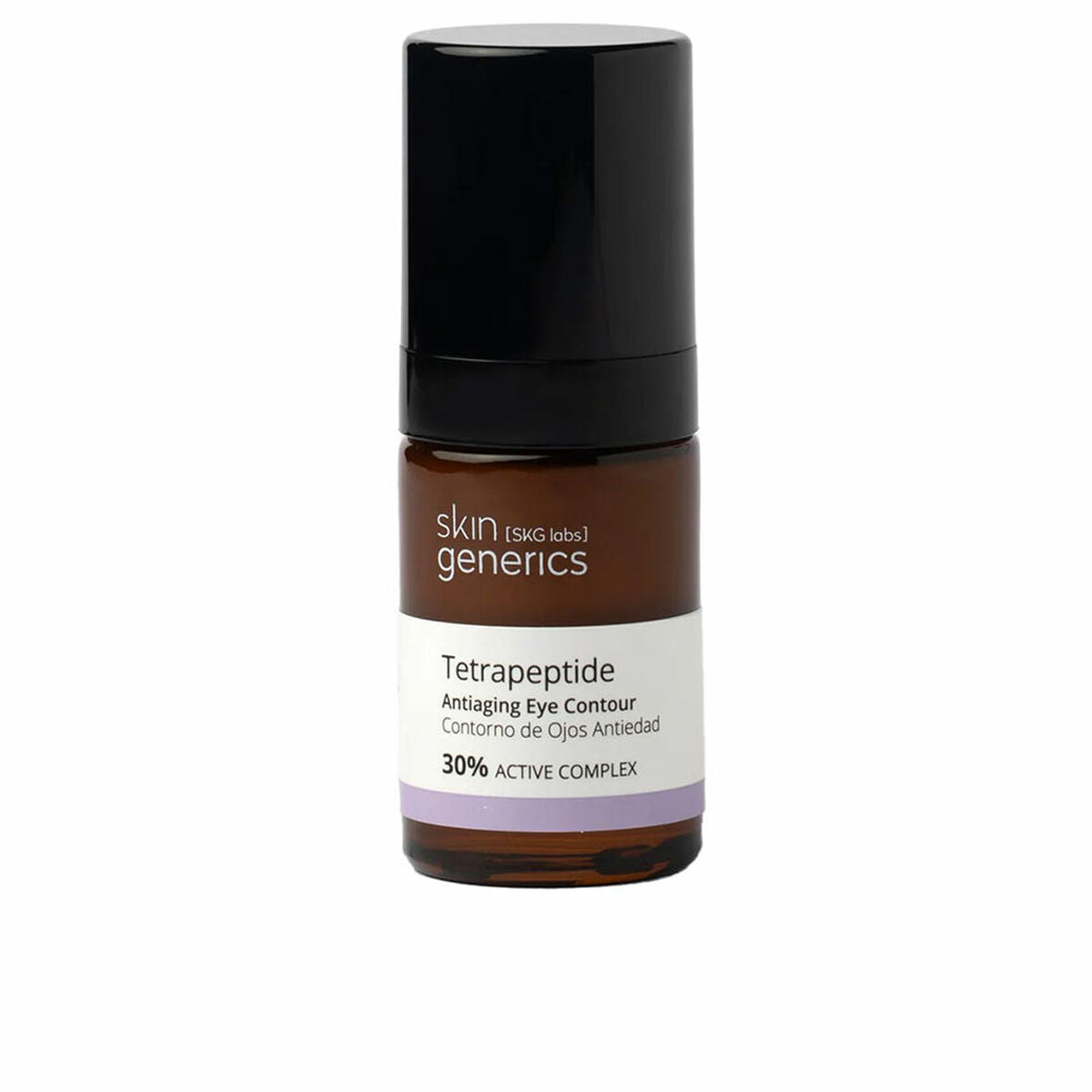 Anti-age gel til øjet Konturen Hud Generics Tetrapeptide 20 ml til kvinder hudpleje emballage