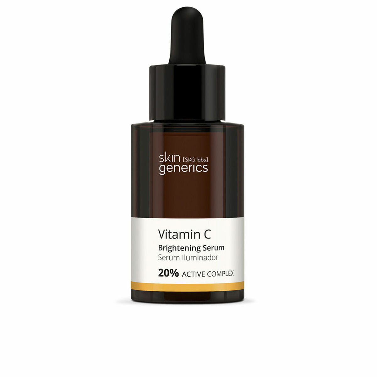 Facial Serum Skin Generics VITAMINA C 30 ml C-vitamin til kvinder serumflaske
