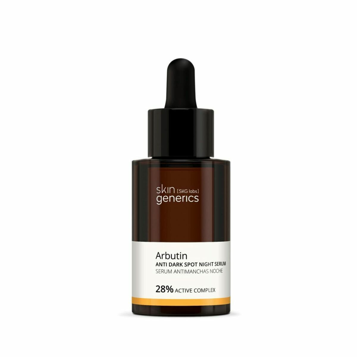 Anti-Brown Spot Serum Skin Generics ARBUTIN 30 ml til kvinder serumflaske