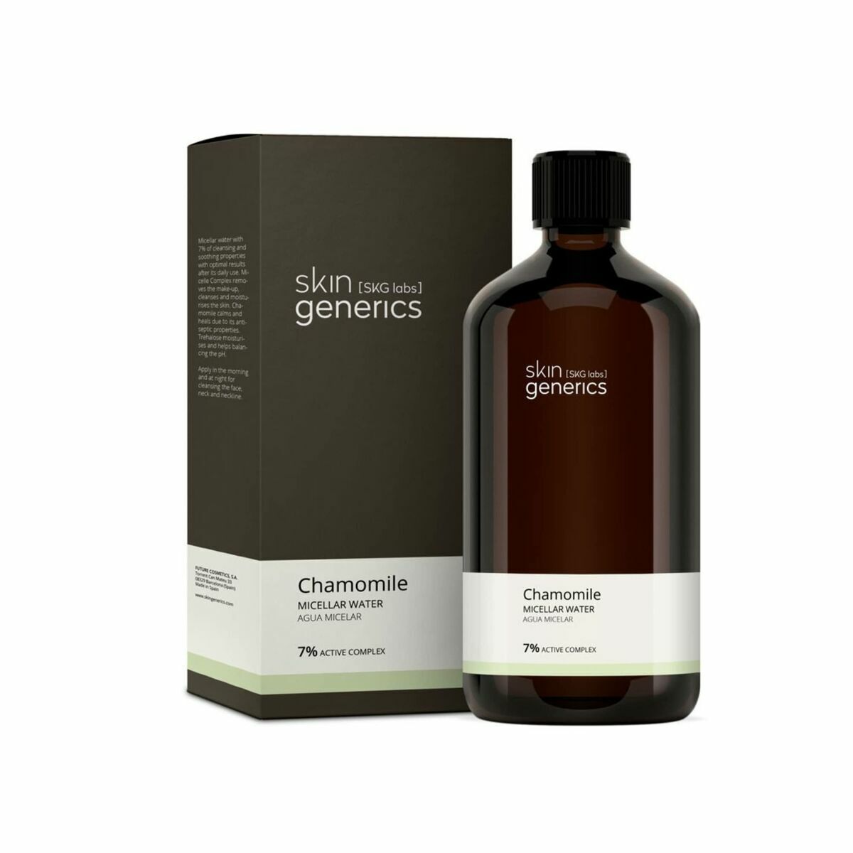 Curling Tongs Skin Generics CHAMOMILE 250 ml produktemballage