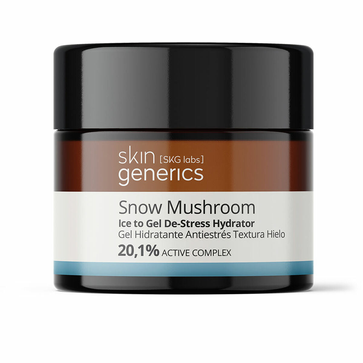 Moisturizing Gel Skin Generics Snow Mushroom 50 ml Anti-stress Ice hudplejeemballage