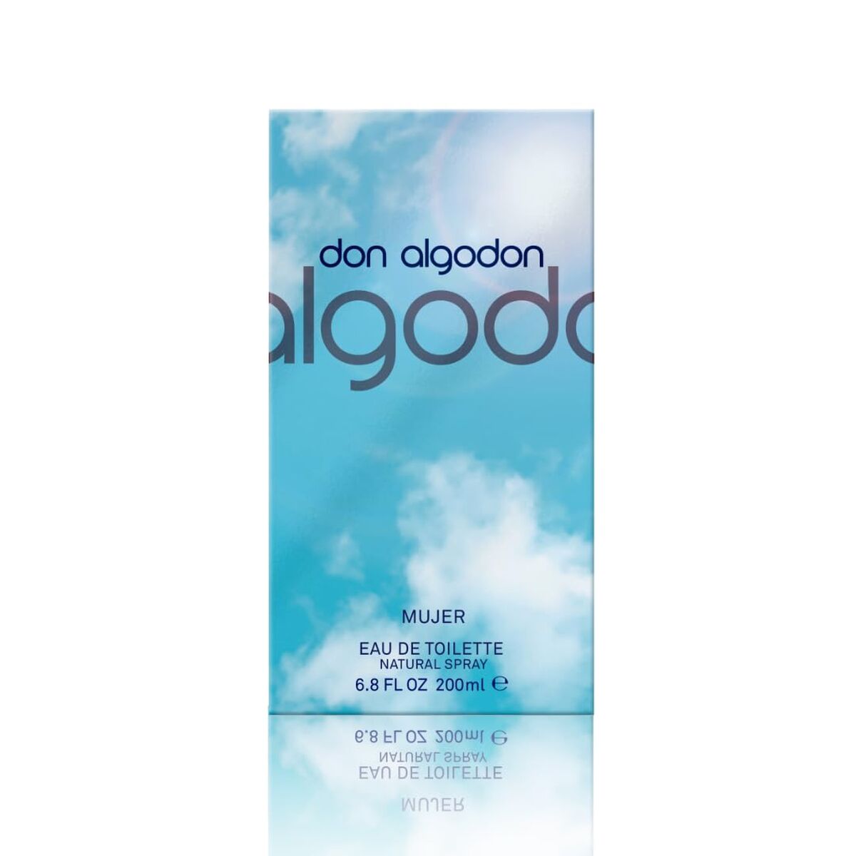 Unisex parfume Don Algodon DON ALGODON 200 ml til kvinder produkt emballage