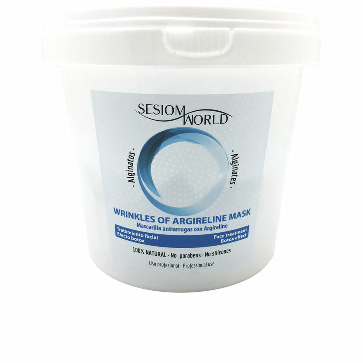 Kropsoliekoncentrat til ben SesioMWorld WRINKLES OF ARGIRELINE 300 ml produktemballage