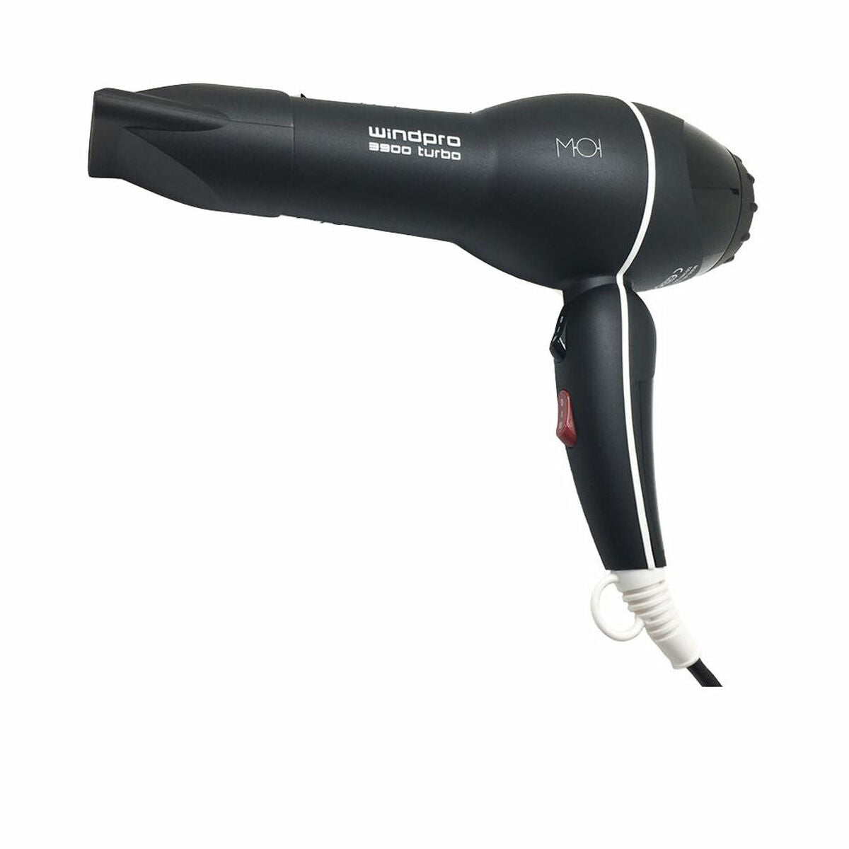 Hårtørrer MOI WINDPRO produktemballage