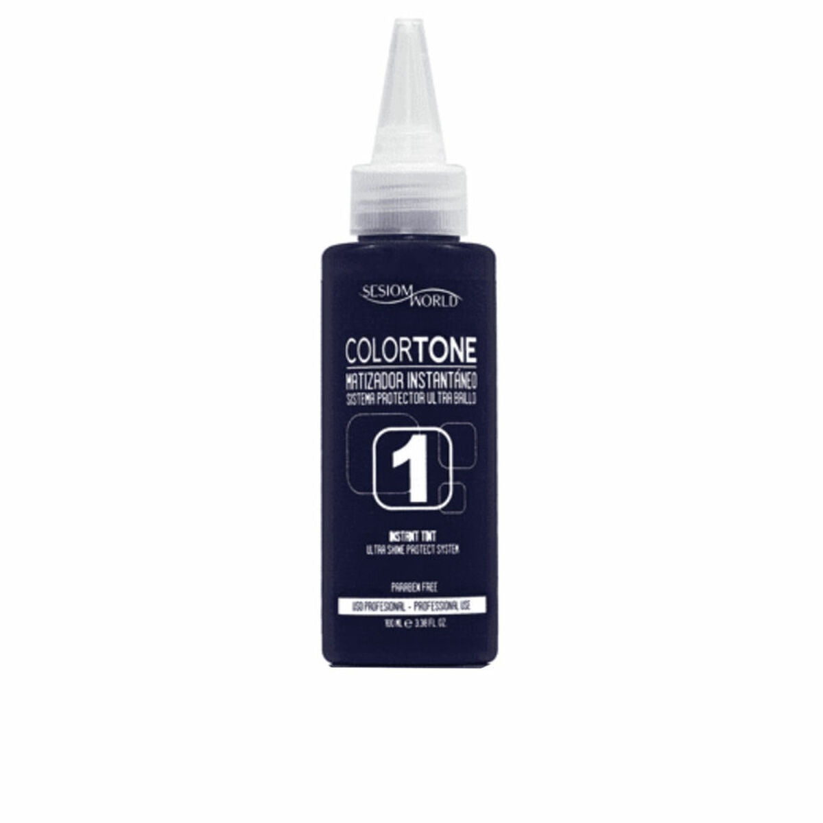 Farvebase SesioMWorld COLORTONE 100 ml produktemballage