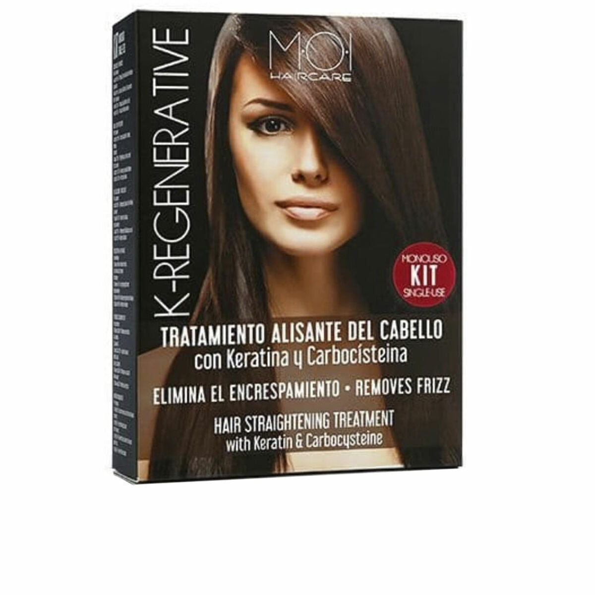 Hårafretningspleje MOI K-REGENERATIVE 4 stk. produktemballage
