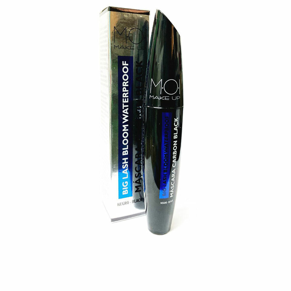 Mascara MOI BIG LASH BLOOM Sort 10 ml makeup emballage