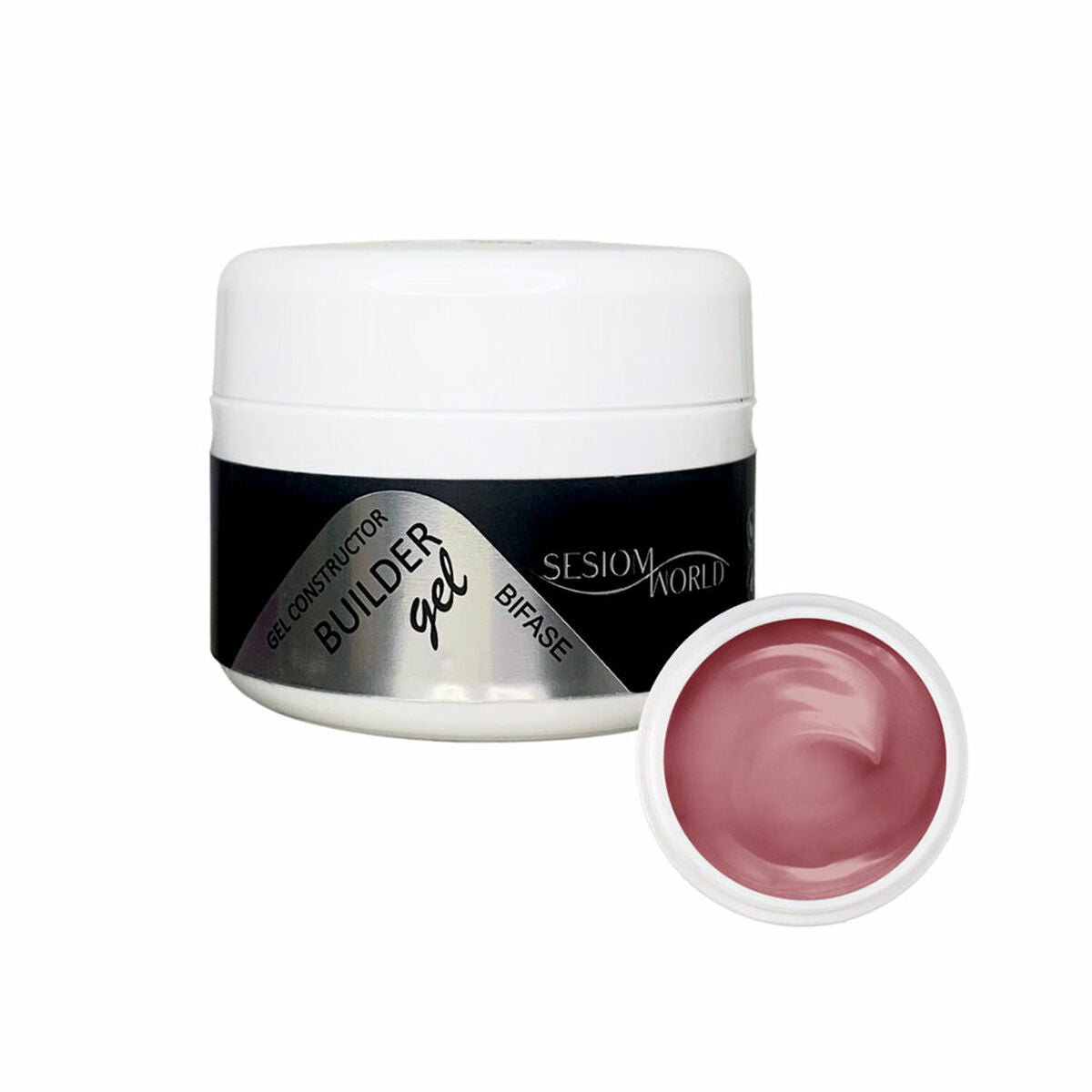Nail Base Gel SesioMWorld BIFASE 50 ml hudplejeemballage