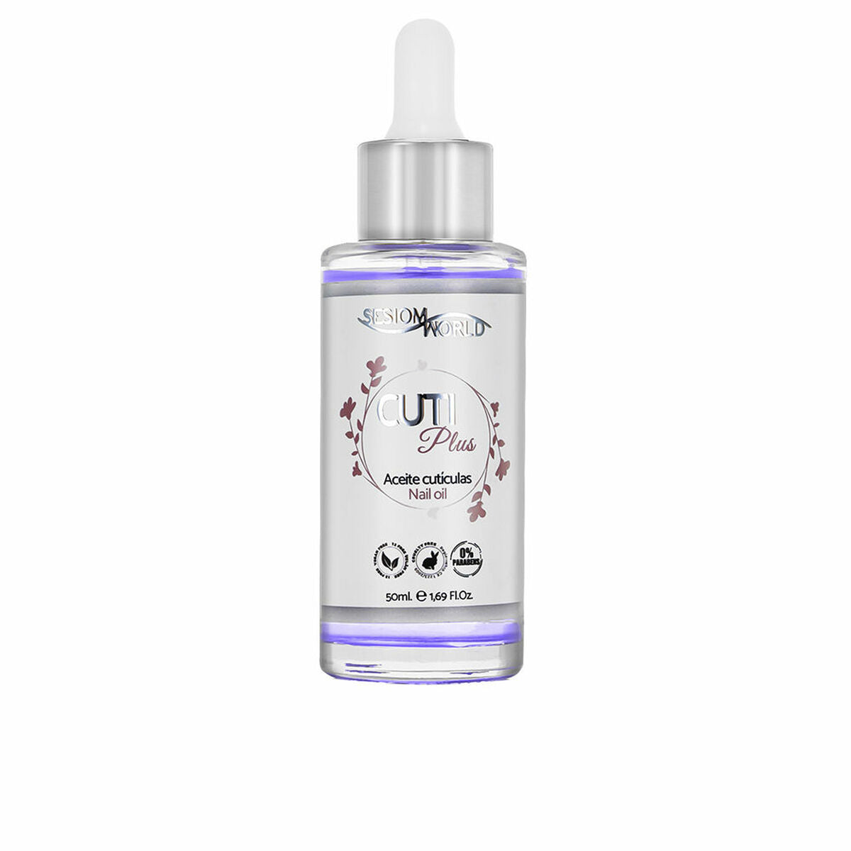 Cuticule Care SesioMWorld CUTI PLUS 50 ml produktemballage