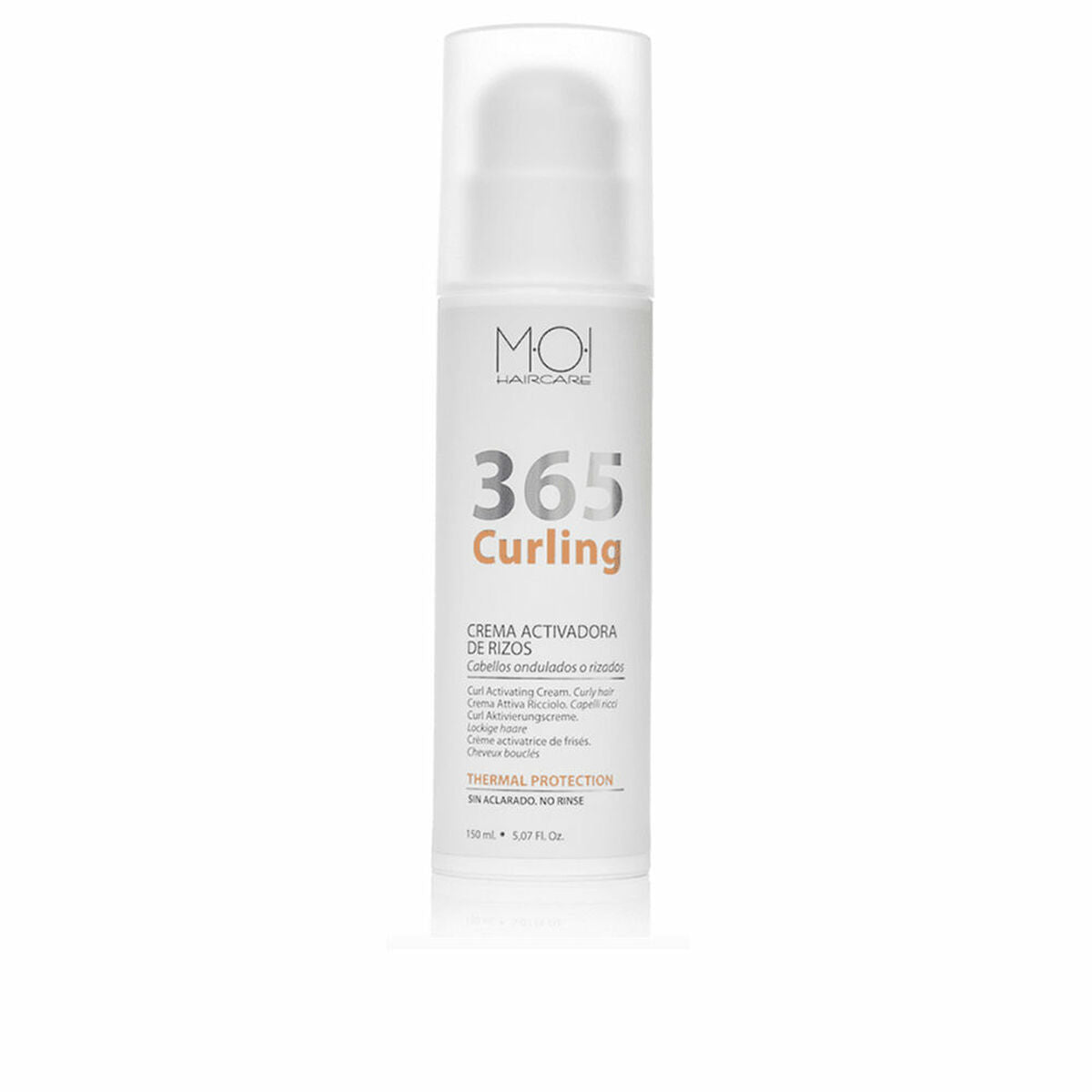 Curl Defining Cream MOI 365 CURLING 150 ml hudplejeemballage