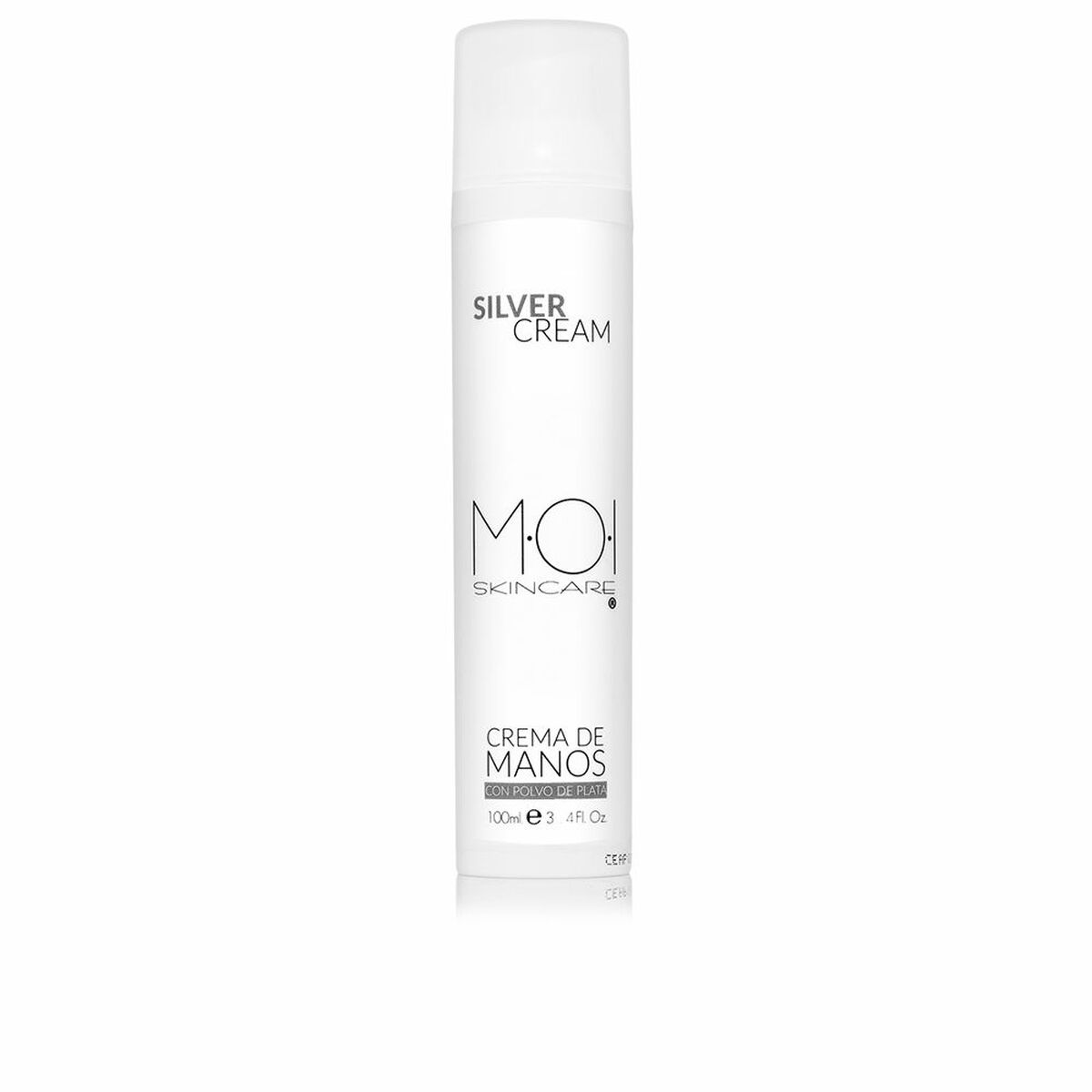 Håndcreme MOI SILVER CREAM 100 ml hudplejeemballage