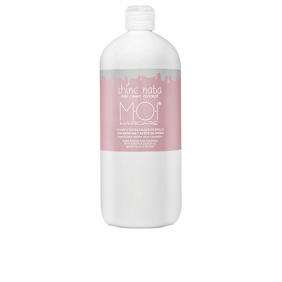 Shampoo MOI SHINE NATA 1 L shampooflaske