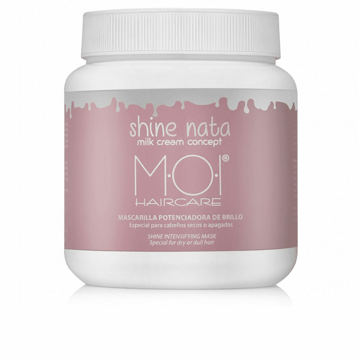 Hårmaske MOI SHINE NATA 850 ml hårmaske emballage