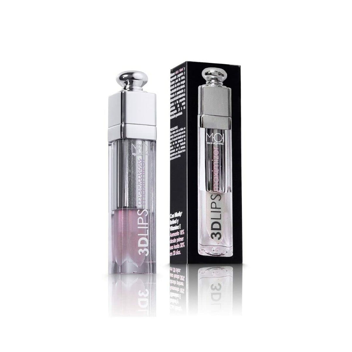 Læbepomade MOI 3D LIPS 5 ml hudplejeemballage