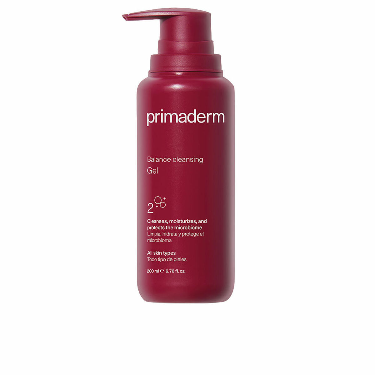 Facial Cleansing Gel Singuladerm PRIMADERM 200 ml hudplejeemballage