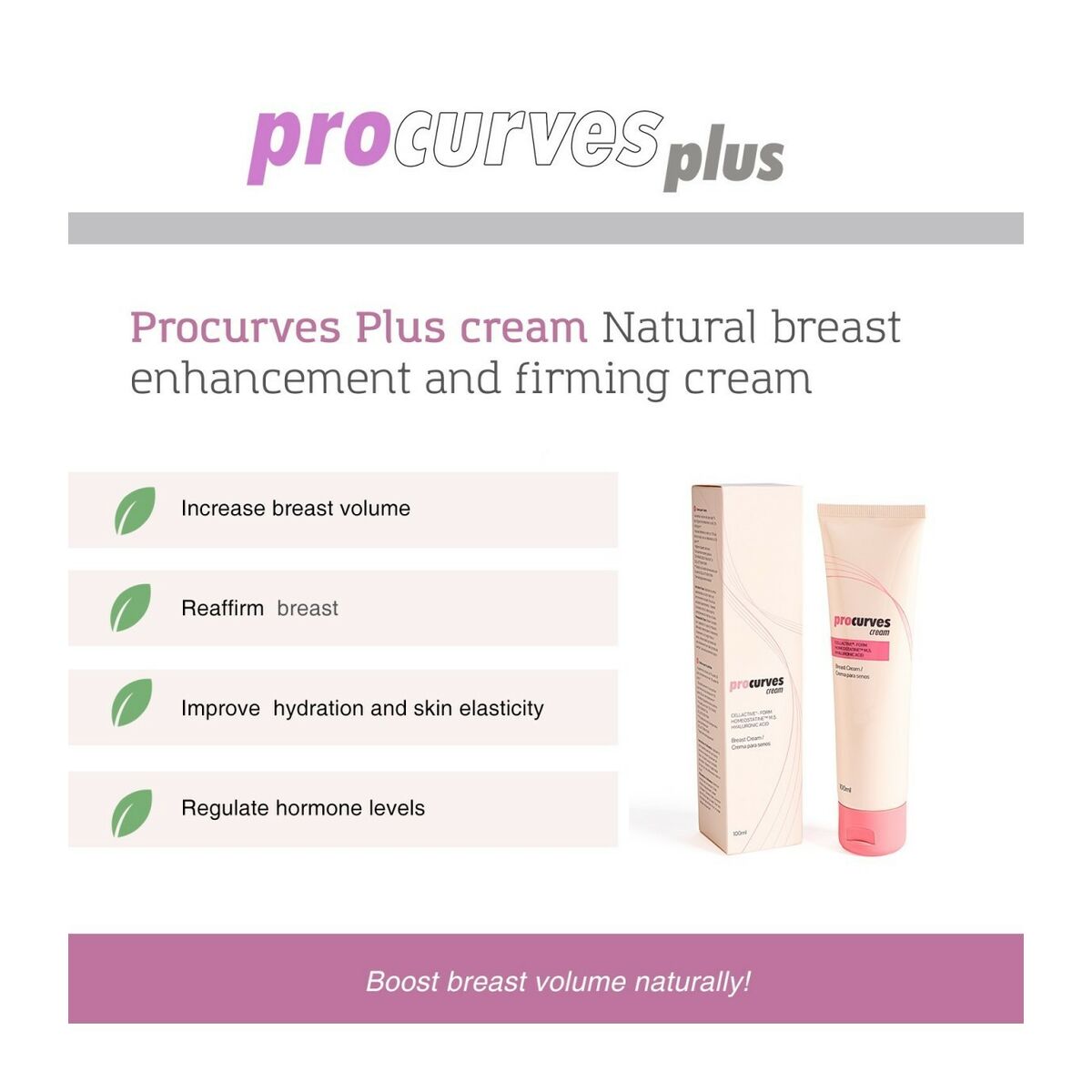 Firming Neck and Décolletage Cream 500 Cosmetics 100 ml til kvinder hudplejeemballage