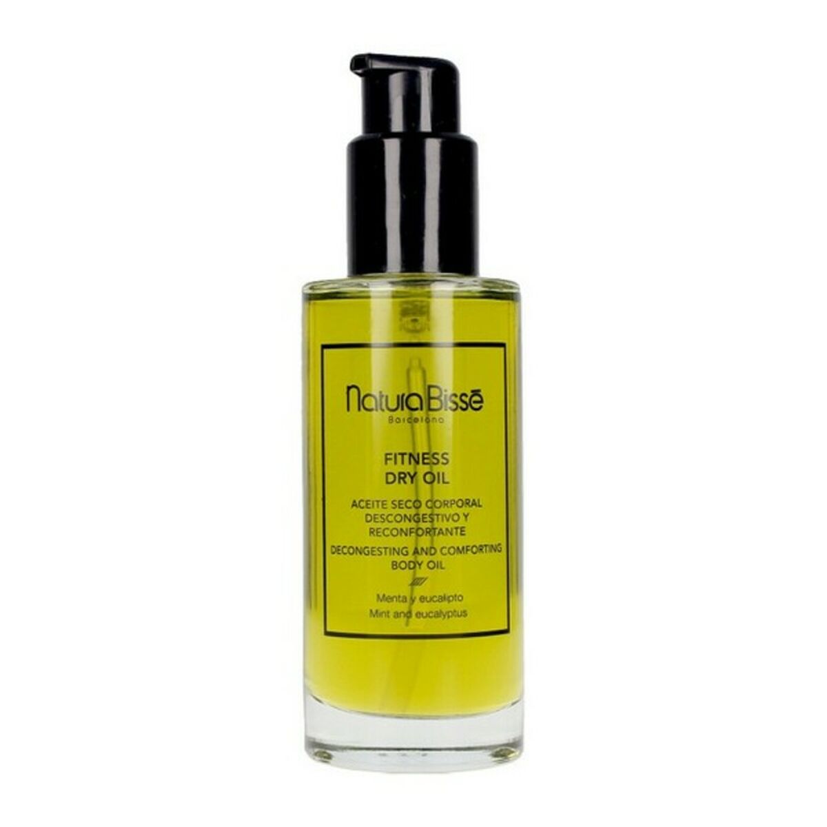 Body Cream Natura Bissé Fitness 100 ml hudplejeemballage