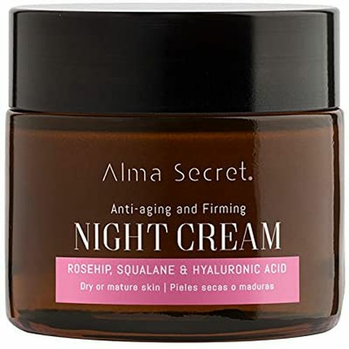 Anti-Wrinkle Cream Alma Secret 117 50 ml hudplejeemballage