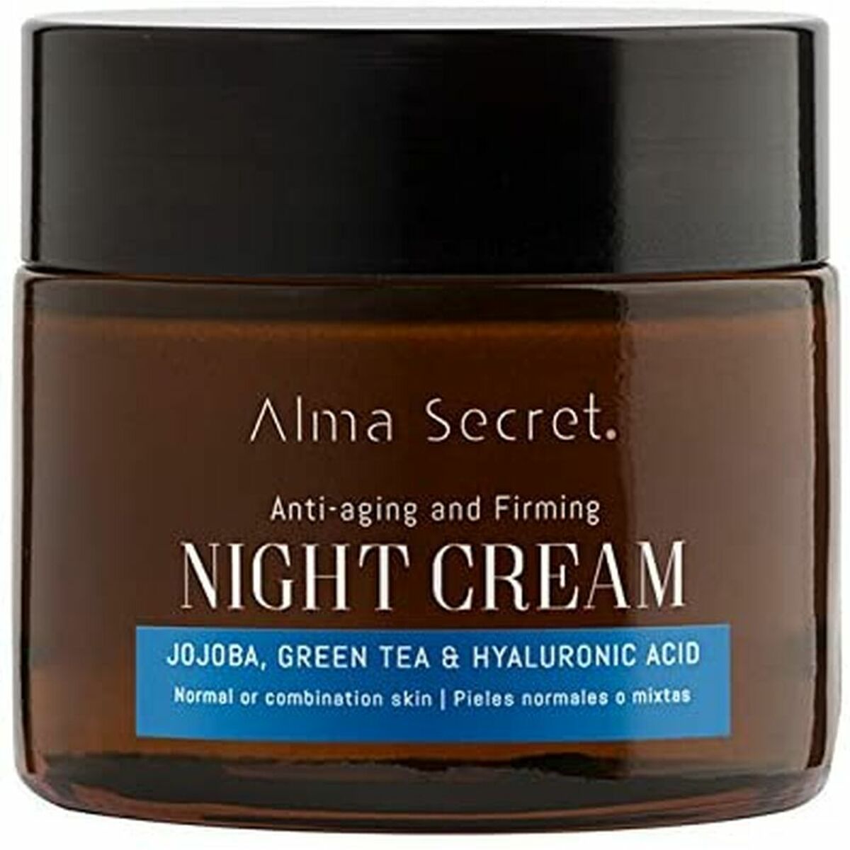 Anti-Ageing Cream Alma Secret 118 50 ml hudplejeemballage