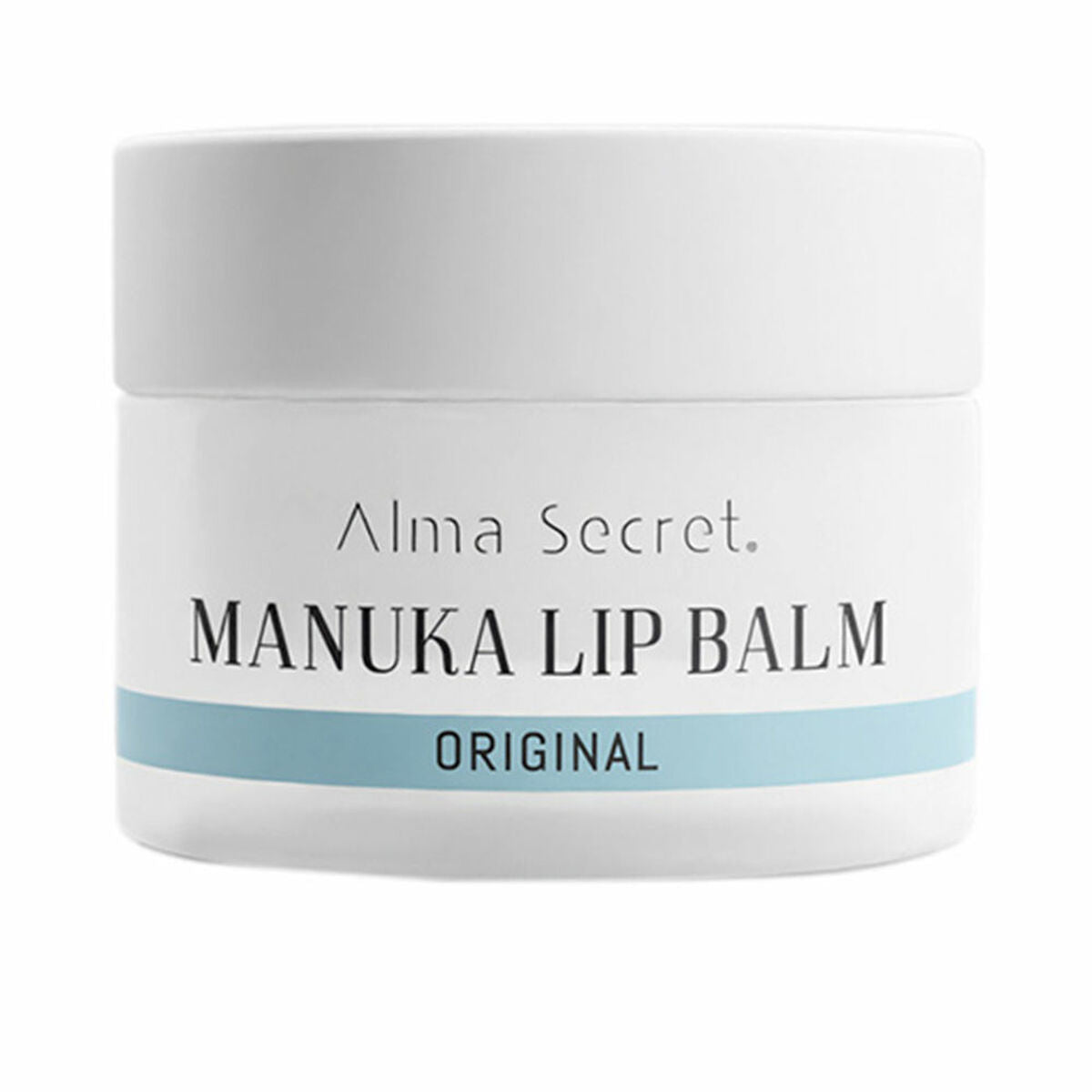 Læbepomade Alma Secret Manuka Original 10 ml til kvinder hudpleje emballage
