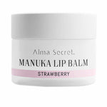 Læbepomade Alma Secret Manuka Strawberry 10 ml til kvinder hudpleje emballage